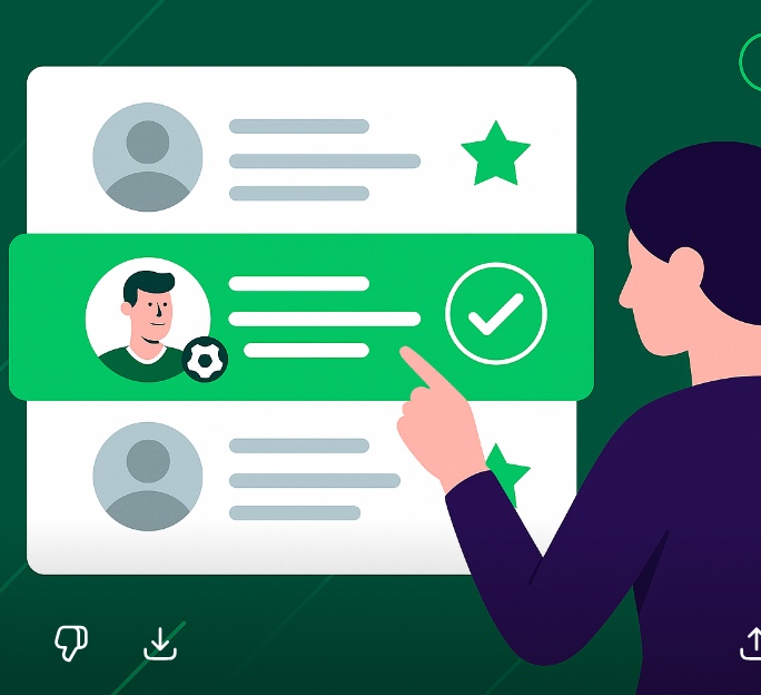 Вы выбираете тренера под свои задачи